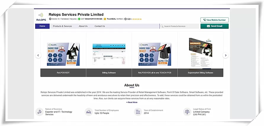 pos hardware manufacturer in india